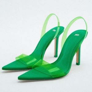 Zara, 8, green